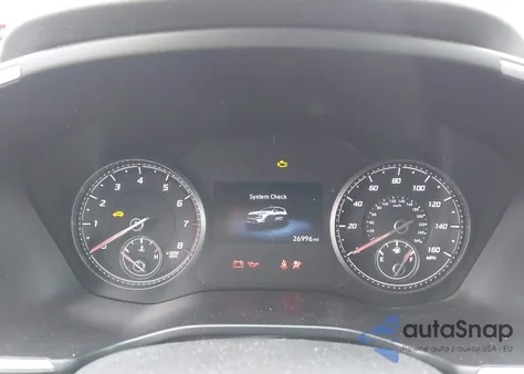 2022 Hyundai Santa Fe Se z USA, uszkodzony, nr VIN 5NMS1DAJ1NH424931